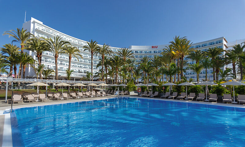 Das Riu Palace Palmeras auf Gran Canaria hat nun 274 Zimmer