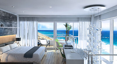 So werden die Suiten im neuen "Torre" aussehen So werden die Suiten im neuen "Torre" aussehen