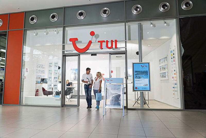 TUI Store in Kamp-Lintfort in Nordrhein-Westfalen