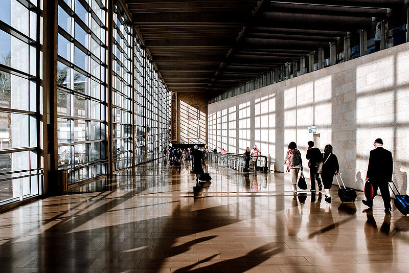 Große Unterschiede bei Flug- und Bahnpreisen – das ist eines der Ergebnisse der Travelperk-Untersuchung. Foto: Unsplash