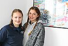 Erstmals bei Go 24 dabei: Carina Becker (links) und Brigitte Dobler vom LCC Reisebüro Merkana in Remscheid