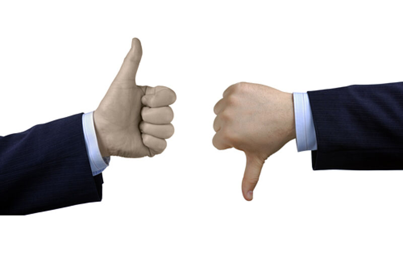 Geht's bergauf oder bergab? Bei Touristikunternehmen sieht es unterschiedlich aus.