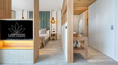 Eines der neuen Zimmer im Labranda Suites Costa Adeje