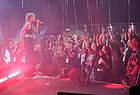 Die Band Glasperlenspiel beim Konzert