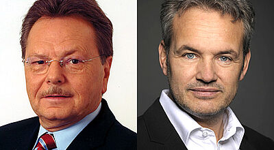 Erfolgreiches Führungsduo: Wolfgang Becker (links) und Dirk Bender