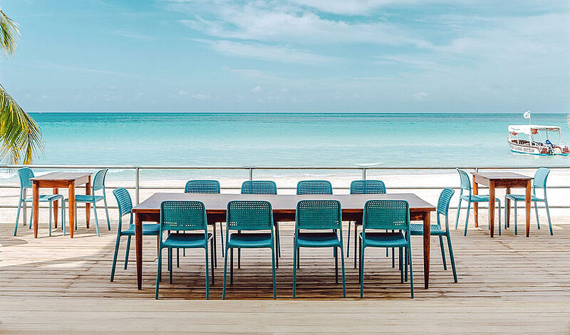 Speisen mit Meerblick: das Skylark Negril Beach Resort auf Jamaika