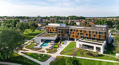 Das Melea The Health Concept in Bad Sarvar in Ungarn bietet personalisierte Behandlungen mit Schwerpunkt auf Wohlbefinden und langfristiger Gesundheit