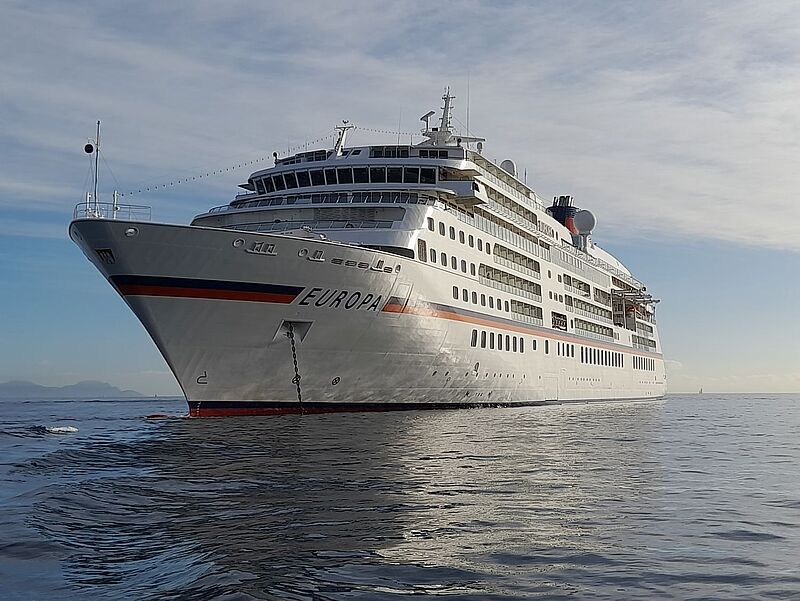 Klassiker mit modernisiertem Konzept: das Luxuskreuzfahrtschiff Europa