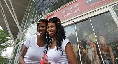 Auf der Reisemesse Indaba in Durban präsentiert sich Südafrika sehr optimistisch
