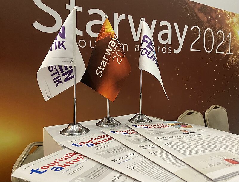 Starway Awards, Ferien Touristik/Coral Travel, Türkische Riviera, 4. bis 11. November 2021