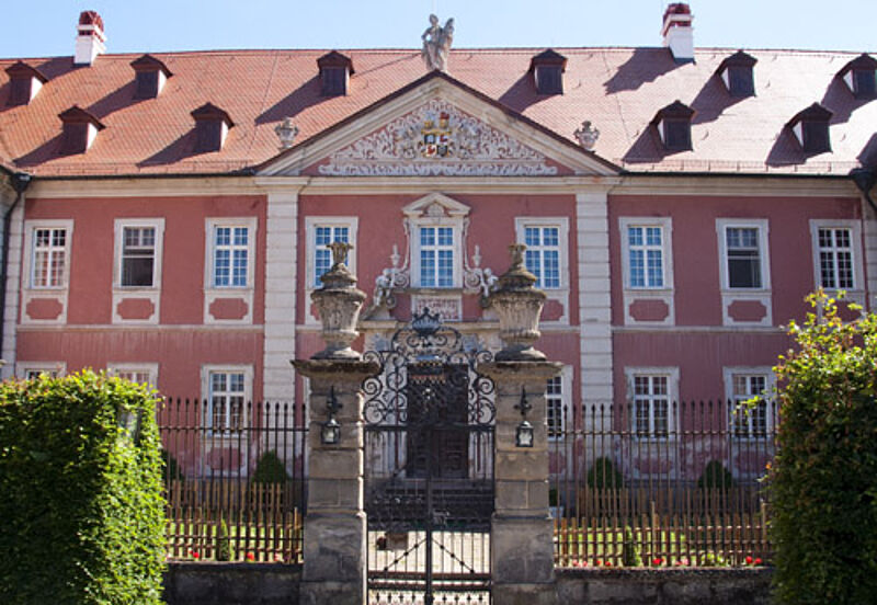 Seit 2011 neu dabei: das Best Western Premier Hotel Schloss Reichmannsdorf in Oberfranken