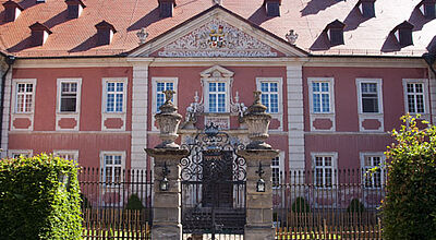 Seit 2011 neu dabei: das Best Western Premier Hotel Schloss Reichmannsdorf in Oberfranken