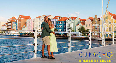 Ein Pärchen in Willemstad