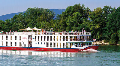Auf der Heidelberg können Reisebüro-Mitarbeiter Ende Oktober die Donau bereisen
