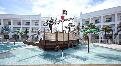 Das Riu Palace Bavaro hat nun einen kleinen Wasserpark für Kids