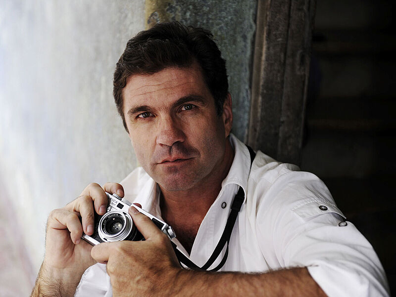 Fotograf Sven Creutzmann lebt und arbeitet auf Kuba. Foto: Steve Mc Curry