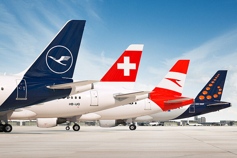 Lufthansa differenziert die DCC künftig je nach GDS-Anbieter. Foto: Lufthansa Group
