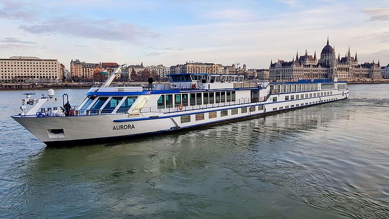 Die Aurora wird 2022 auf zahlreichen Routen unterwegs sein