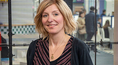 Neue Chefin des Frankfurter Büros des HKTB: Celine Reiss