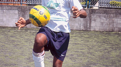Talentschmiede: die Flamengo-Fußballschule in Rio de Janeiro