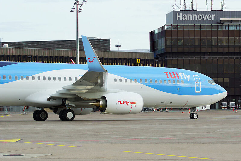 Mit 17 Flugzeugen steuert TUI Fly ab fünf deutschen Flughäfen 14 Warmwasserziele an