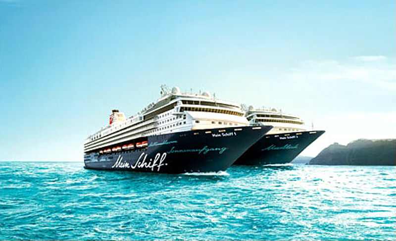 TUI Cruises bekommt bald das zweite Schiff, denkt aber schon darüber hinaus
