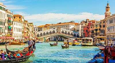 Venedig will ab 2024 Eintrittsgebühren erheben. Foto: resulmuslu/iStockphoto 