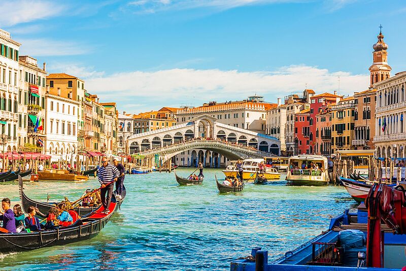 Venedig will ab 2024 Eintrittsgebühren erheben. Foto: resulmuslu/iStockphoto 