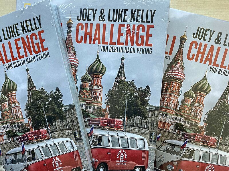 Bietet ein großartiges Lese- und Fotovergnügen: „Bulli Challenge“ von Joey und Luke Kelly