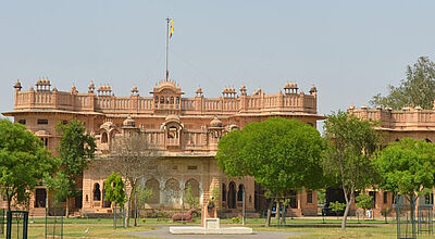 In diesem Palast können ab 2013 Touristen wohnen