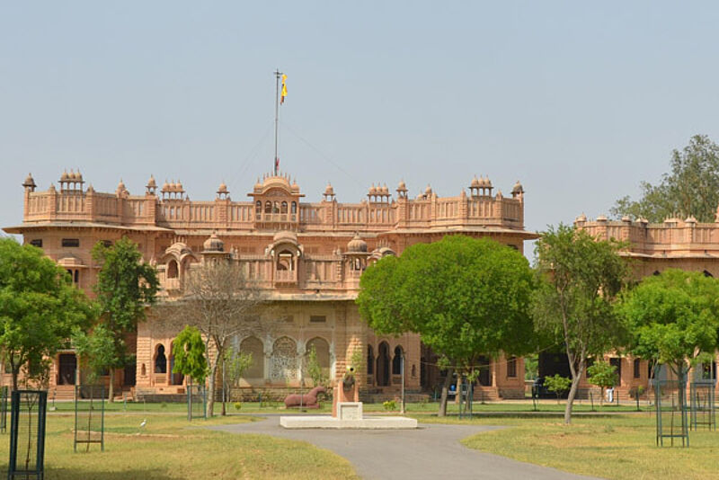 In diesem Palast können ab 2013 Touristen wohnen