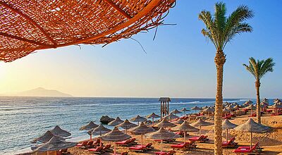 Durch die neue Kooperation zwischen ETI und Lufthansa geht es nun noch häufiger nach Ägypten ans Rote Meer. Foto: Tunatura/istock