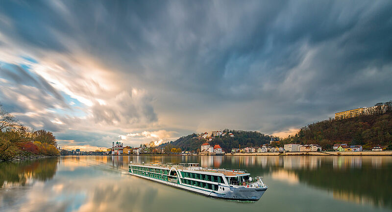 Der Neubau Amadeus Cara debütiert im April 2021 auf der Donau