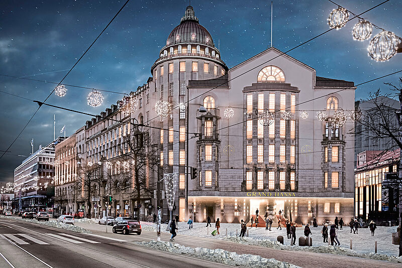 Die Minor Hotels feiern 2024 in Finnland mit einem Haus der Marke  NH Collection Premiere
