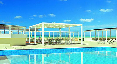 Wer beide Smartline-Module erfolgreich abschließt, kann eine Reise in das Smartline Neptune Beach auf Kreta gewinnen