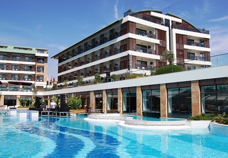 Sämtliche Sensimar-Hotels sind bereits buchbar – im Bild das Sensimar Side Resort & Spa