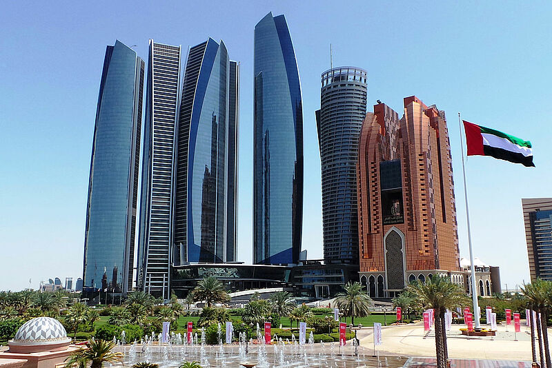 Für Geimpfte wird die Einreise nach Abu Dhabi einfacher