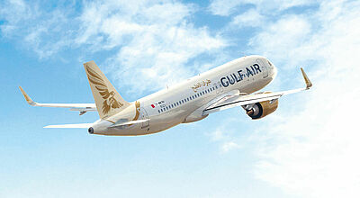 Der Golf-Carrier Gulf Air baut die Flugverbindungen nach Deutschland aus. Foto: Gulf Air