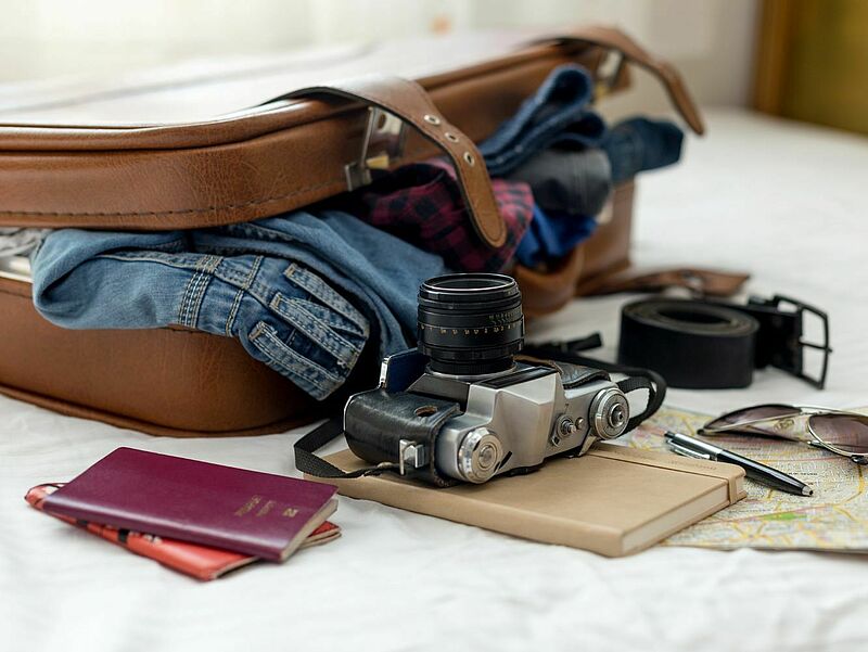 86 Prozent der Befragten sitzen quasi auf gepackten Koffern. Foto: bymuratdeniz/istockphoto