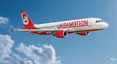 Laudamotion fliegt von Deutschland aus vorerst nur nach Spanien
