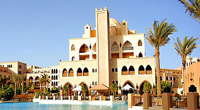 Eines der Top-Häuser aus dem ETI-Portfolio: das Makadi Palace am Roten Meer
