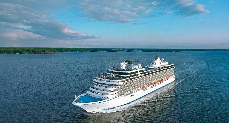 Die Kreuzfahrten von Oceania Cruises für die Saison 2024 sind bereits buchbar
