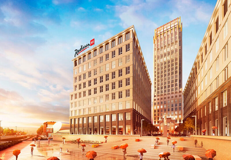 Ab 2019 soll es ein Radisson Red in Krakau geben