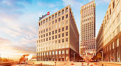 Ab 2019 soll es ein Radisson Red in Krakau geben