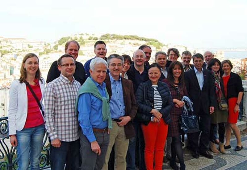 Das 20. Treffen des Studiosus-Counter-Beirats fand in Lissabon statt