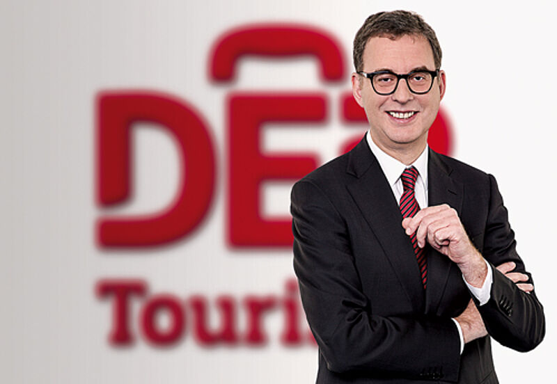 Wurde von einer 100-köpfigen Jury zum Travel Industry Manager 2013 gewählt: DER-Geschäftsführer Norbert Fiebig