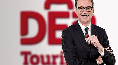 Wurde von einer 100-köpfigen Jury zum Travel Industry Manager 2013 gewählt: DER-Geschäftsführer Norbert Fiebig