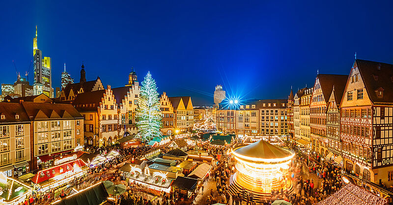 Werden Reisen zu Weihnachtsmärkten wieder so gut gebucht sein wie vor der Krise? Foto: sborisov/istockphoto