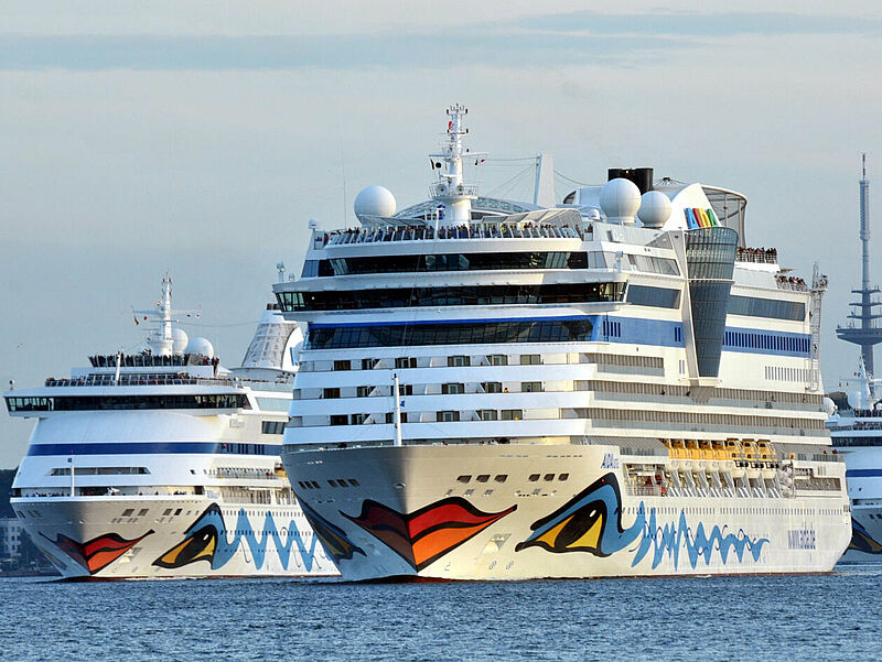 Aida hat Ersatzrouten für vier Ostsee-Schiffe veröffentlicht. Foto: Aida Cruises