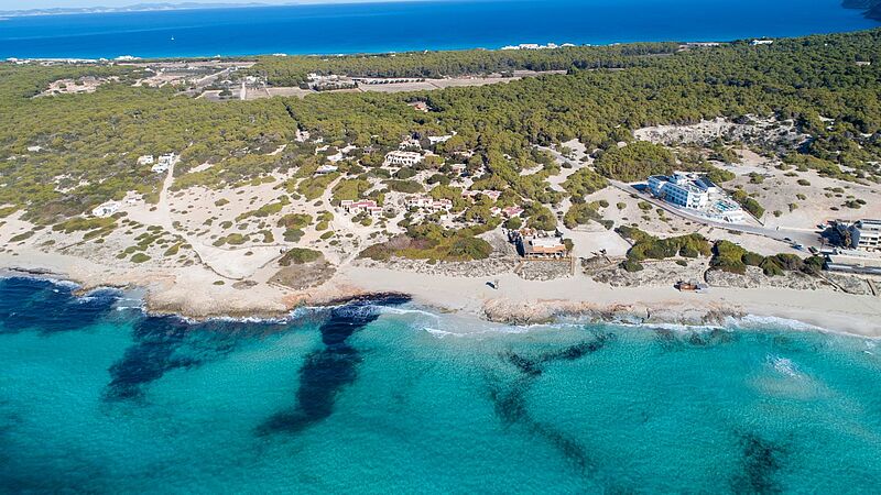 In diesem Gebiet auf Formentera wird das Dunas de Formentera in diesem Sommer eröffnen
